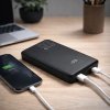 everActive Powerbank 10 000 mAh 2X USB-C 1X USB 20W QC4.0 wyświetlacz LCD
